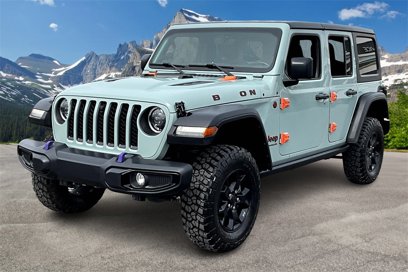 Used 2023 Jeep Wrangler Unlimited Rubicon w/ LED Lighting Group