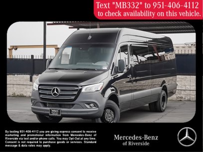 New 2024 Mercedes-Benz Sprinter 3500