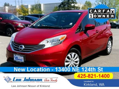 Used 2015 Nissan Versa Note SV w/ Interior Illumination Package