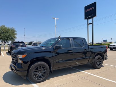 Used 2022 Chevrolet Silverado 1500 Custom w/ LPO, Dark Essentials Package