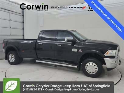 Certified 2018 RAM 3500 Laramie Longhorn