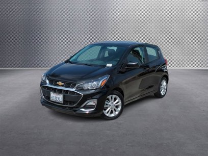 Certified 2021 Chevrolet Spark LT