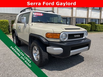 Used 2008 Toyota FJ Cruiser 4WD