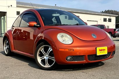 Used 2010 Volkswagen Beetle Red Rock
