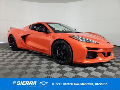 New 2025 Chevrolet Corvette E-Ray