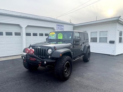 Used 2017 Jeep Wrangler Unlimited Sport w/ Connectivity Group