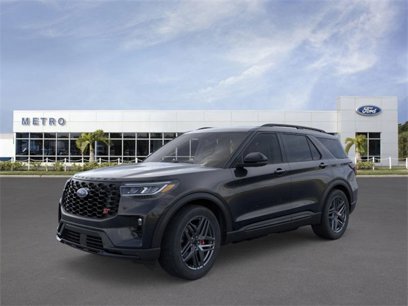 New 2025 Ford Explorer ST