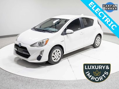 Used 2016 Toyota Prius C One