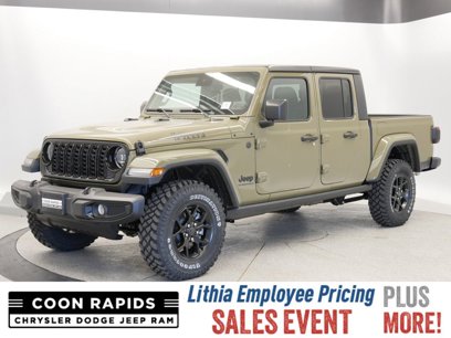 New 2025 Jeep Gladiator Willys