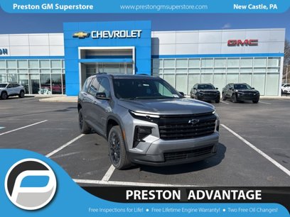 New 2025 Chevrolet Traverse LT w/ Midnight/Sport Edition