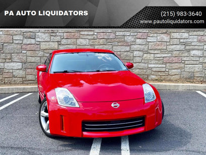Used 2008 Nissan 350Z Enthusiast w/ Cargo Convenience Pkg
