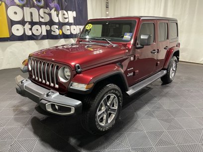 Used 2021 Jeep Wrangler Unlimited Sahara