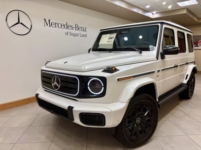 New 2025 Mercedes-Benz G 580 w/ EQ Technology