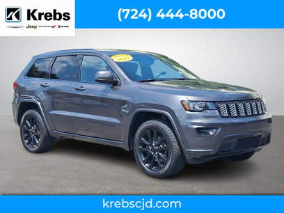 Certified 2019 Jeep Grand Cherokee Altitude