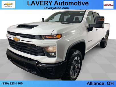 New 2025 Chevrolet Silverado 2500 Custom w/ Custom Value Package