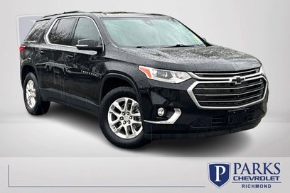 Used 2021 Chevrolet Traverse LT