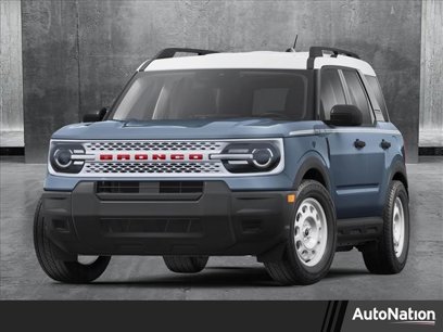 New 2025 Ford Bronco Sport Heritage w/ Convenience Package