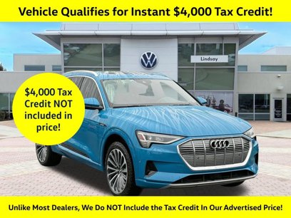 Used 2019 Audi e-tron Prestige w/ Prestige Package