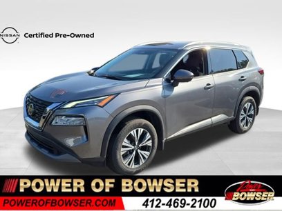 Certified 2021 Nissan Rogue SV w/ Premium Package