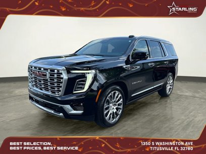 Certified 2025 GMC Yukon Denali w/ Denali Reserve Package