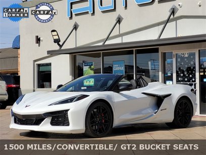 Used 2023 Chevrolet Corvette Z06 w/ Stealth Interior Trim Package
