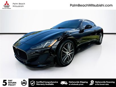 Used 2017 Maserati GranTurismo Sport