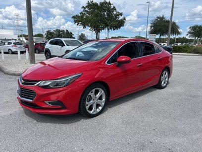Used 2017 Chevrolet Cruze Premier