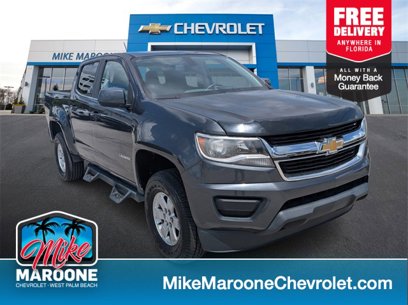 Used 2016 Chevrolet Colorado W/T w/ WT Convenience Package