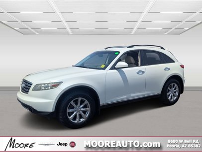 Used 2007 INFINITI FX35 AWD w/ Touring Pkg