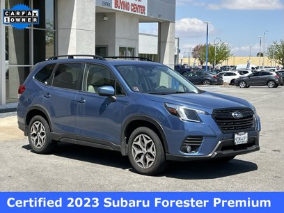 Certified 2023 Subaru Forester Premium