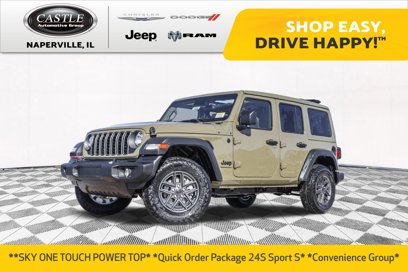New 2025 Jeep Wrangler Sport S