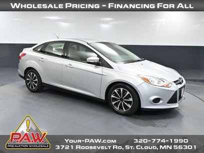 Used 2013 Ford Focus SE w/ Super Fuel Economy (SFE) Pkg
