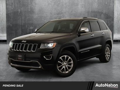 Used 2015 Jeep Grand Cherokee Limited
