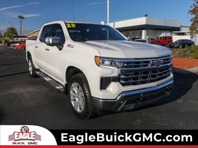 Used 2023 Chevrolet Silverado 1500 LTZ