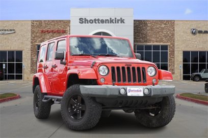 Used 2015 Jeep Wrangler Unlimited Sahara