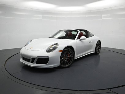 Certified 2018 Porsche 911 Targa 4S