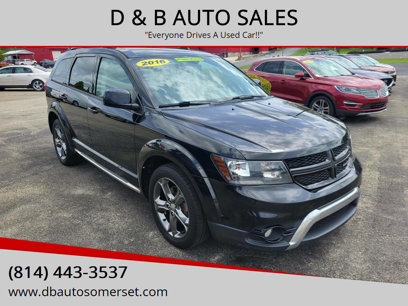 Used 2016 Dodge Journey Crossroad w/ Quick Order Package 28V