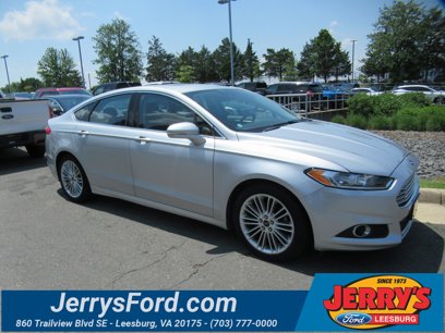 Used 2016 Ford Fusion SE w/ Equipment Group 202A