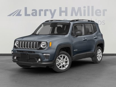 Used 2022 Jeep Renegade Latitude w/ Convenience Group