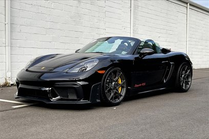 Certified 2025 Porsche 718 Boxster Spyder RS