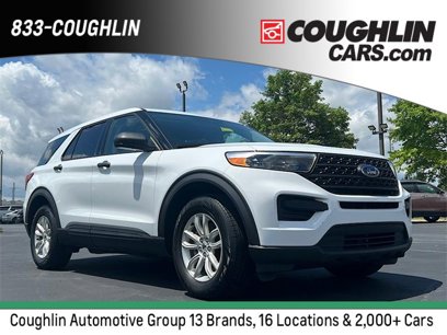 Used 2021 Ford Explorer 4WD w/ Class III Trailer Tow Package
