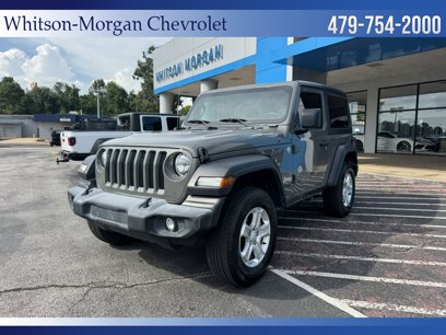 Used 2021 Jeep Wrangler Sport S