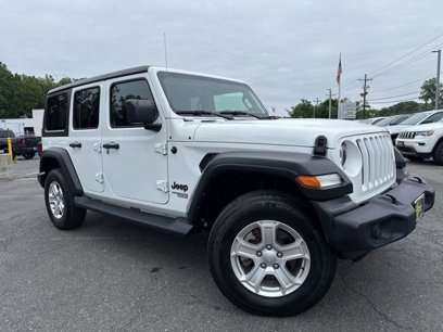 Certified 2021 Jeep Wrangler Unlimited Sport
