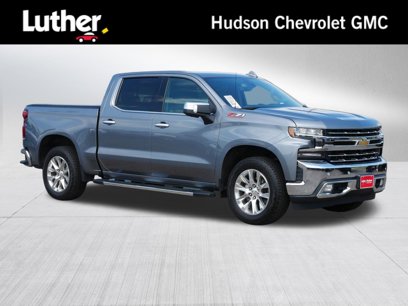 Used 2020 Chevrolet Silverado 1500 LTZ