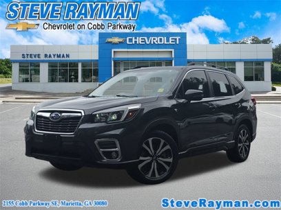 Used 2021 Subaru Forester Limited w/ Popular Package #3