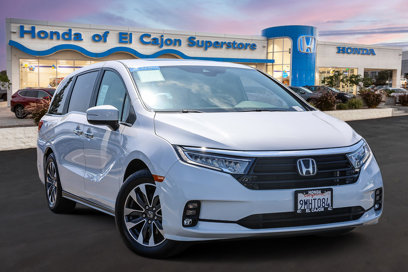 Certified 2024 Honda Odyssey EX-L