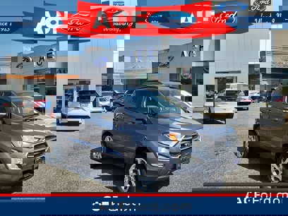 Certified 2020 Ford EcoSport SE