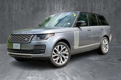 Certified 2021 Land Rover Range Rover Westminster Edition