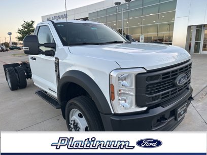 New 2025 Ford F550 4x4 Regular Cab Super Duty
