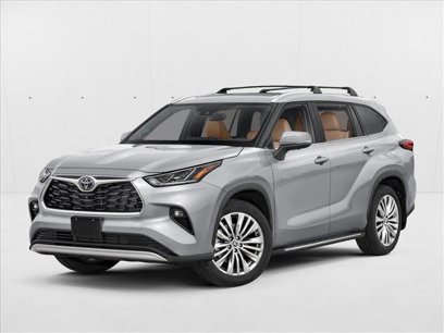New 2025 Toyota Highlander Platinum